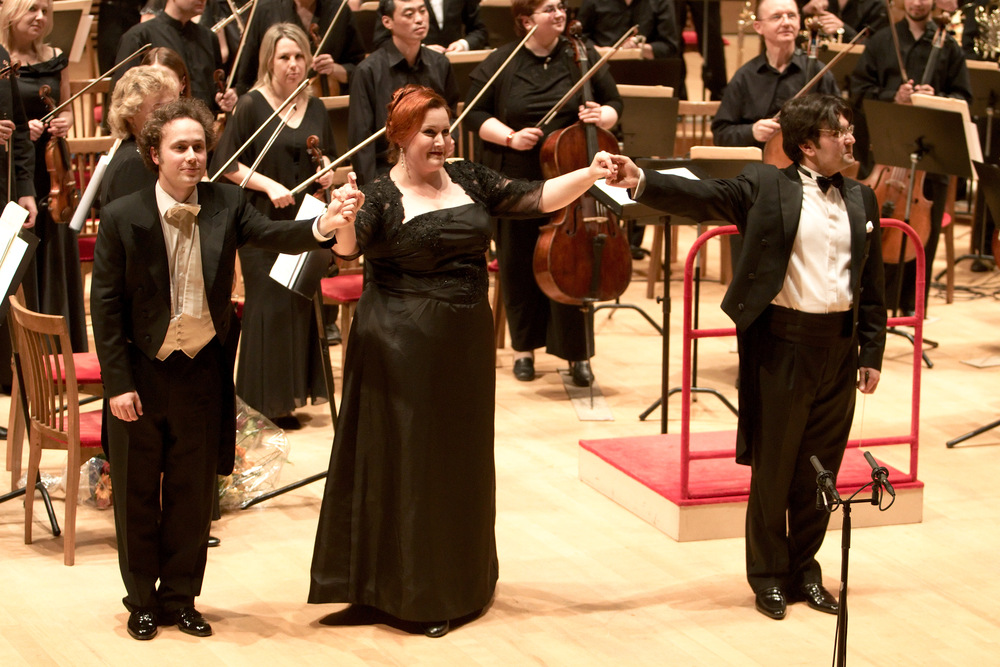 Alexander Schimpf (piano, Germany), Daniela Kohler (soprano, Germany), Ayyub Guliyev (conductor, Azerbaijan), the Mariinsky Theatre Orchestra